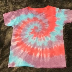 Custom tie dye